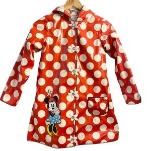 Disney Store Deluxe Minnie Mouse Rain Coat